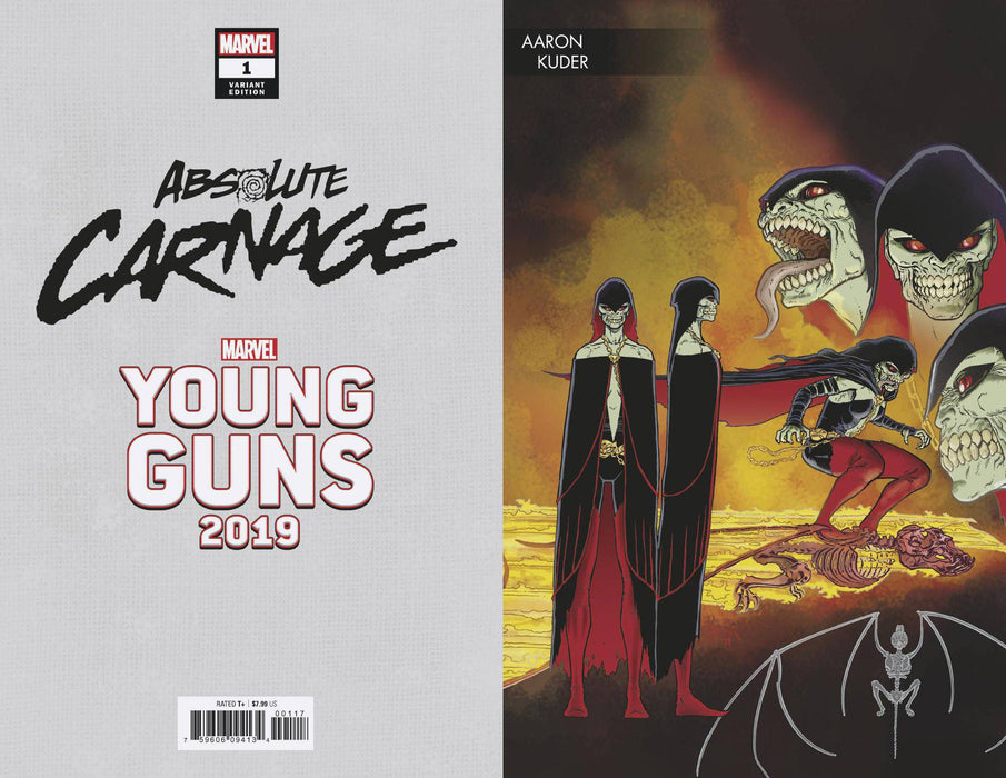 Absolute Carnage (2019) #1 (KUDER YOUNG GUNS VAR AC)