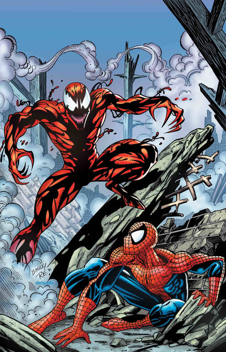 Absolute Carnage (2019) #1 (1:100 BAGLEY HIDDEN GEM VAR AC)