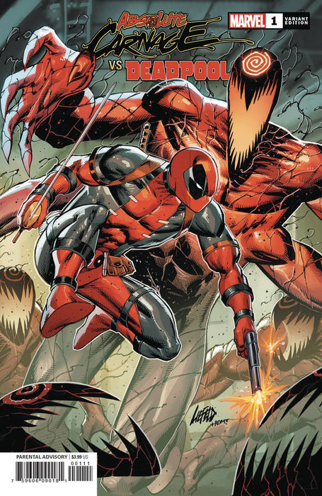 Absolute Carnage Vs Deadpool (2019) #1 (CONNECTING VAR AC)