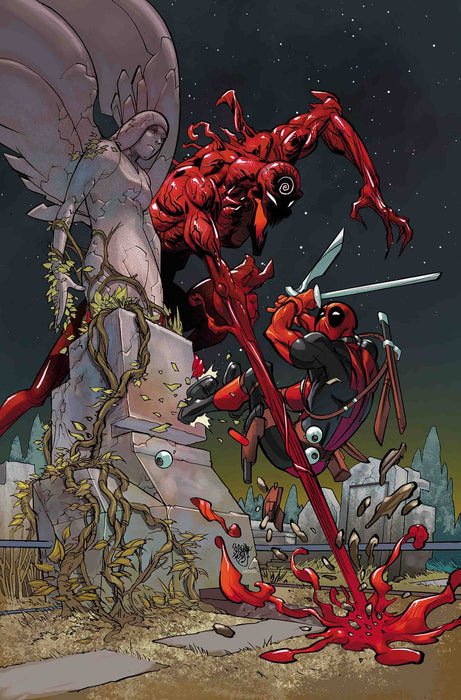 Absolute Carnage Vs Deadpool (2019) #1 (1:100 FERRY VIRGIN VAR AC)
