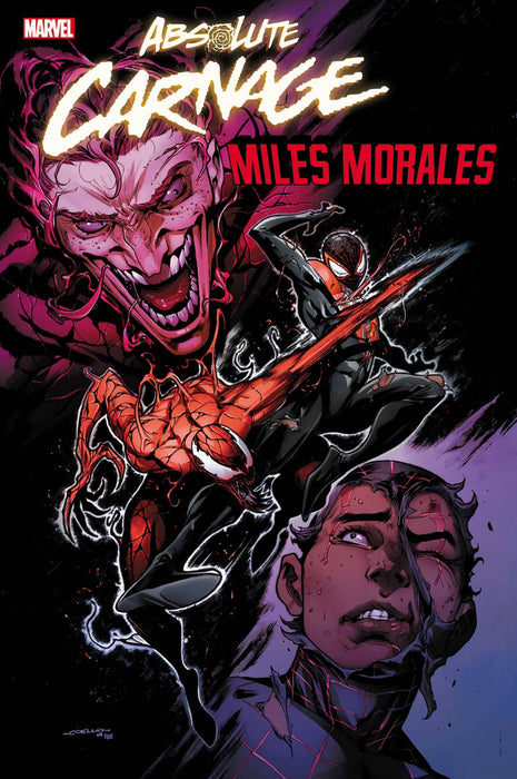 Absolute Carnage Miles Morales (2019) #1 (1:50 COELLO VAR AC)