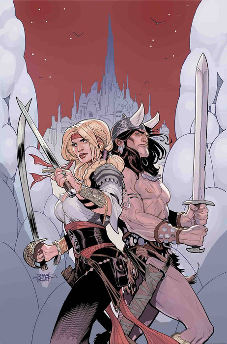 Age of Conan Valeria (2019) #1 (1:25 DODSON RED NAILS VAR)