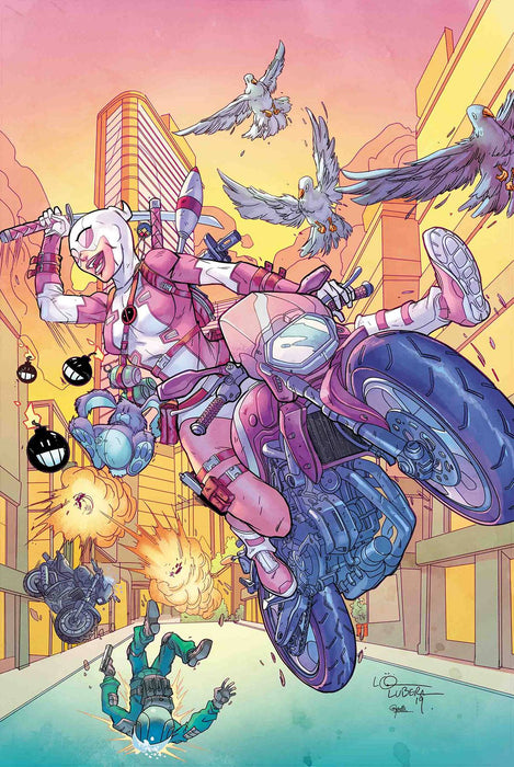 Gwenpool Strikes Back (2019) #1 (LUBERA VAR)
