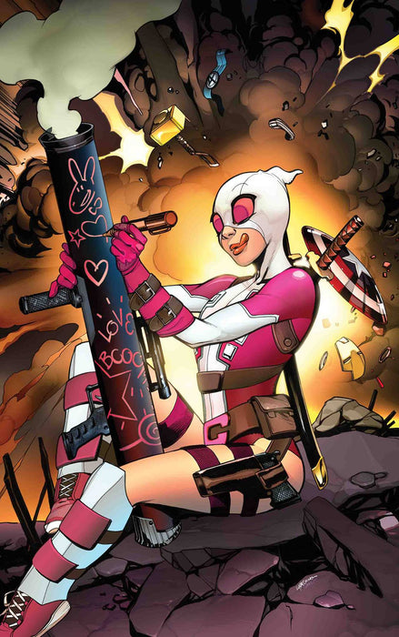 Gwenpool Strikes Back (2019) #1 (1:25 LUPACCHINO VAR)