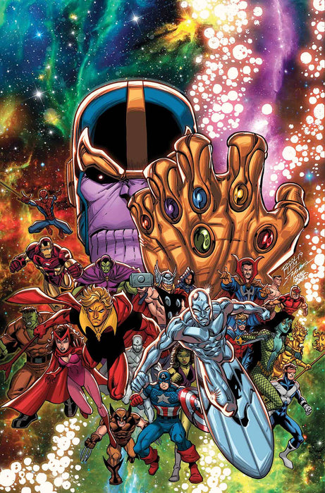 MARVEL COMICS #1000 LIM 90S VAR