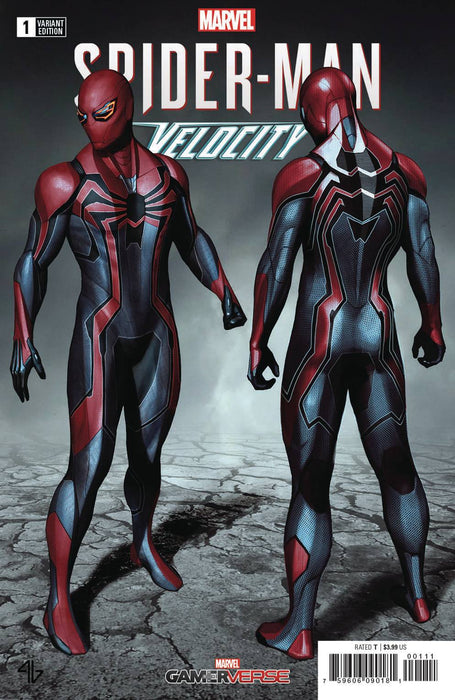 Marvels Spider-Man Velocity (2019) #1 (1:25 GRANOV VAR)