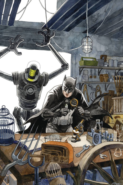Black Hammer Justice League (2019) #2 (CVR B THOMPSON)