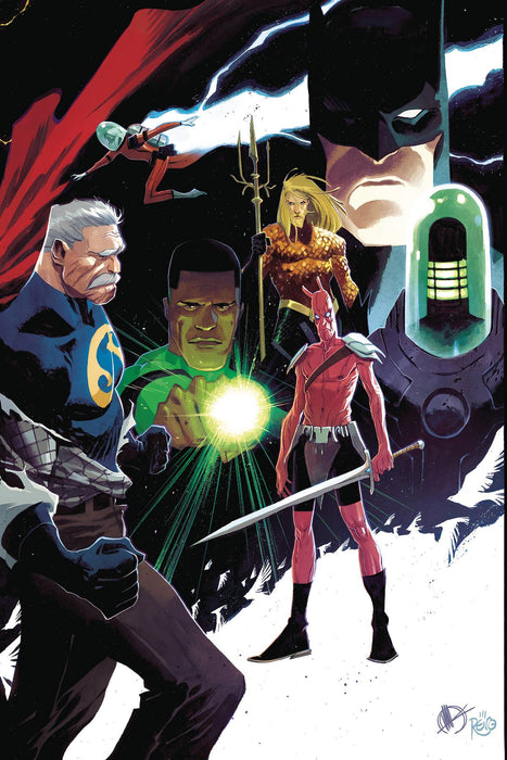 Black Hammer Justice League (2019) #2 (CVR D TEDESCO)