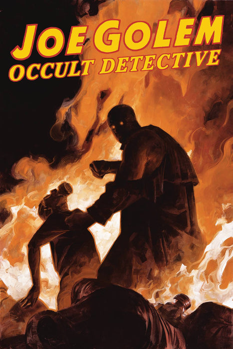 JOE GOLEM OCCULT DETECTIVE CONJURORS (2019) #4