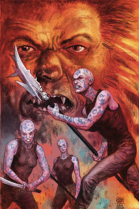 Neil Gaiman American Gods Moment of Storm (2019) #5 (CVR A FABRY)