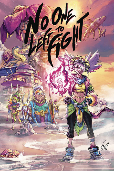 NO ONE LEFT TO FIGHT (2019) #2 (OF 5)