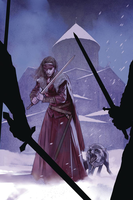 Sword Daughter (2018) #9 (CVR A OLIVER)