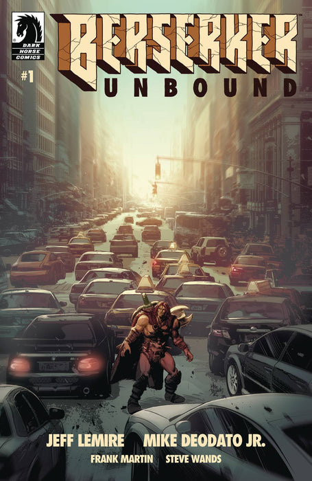 Berserker Unbound (2019) #1 (CVR A DEODATO)