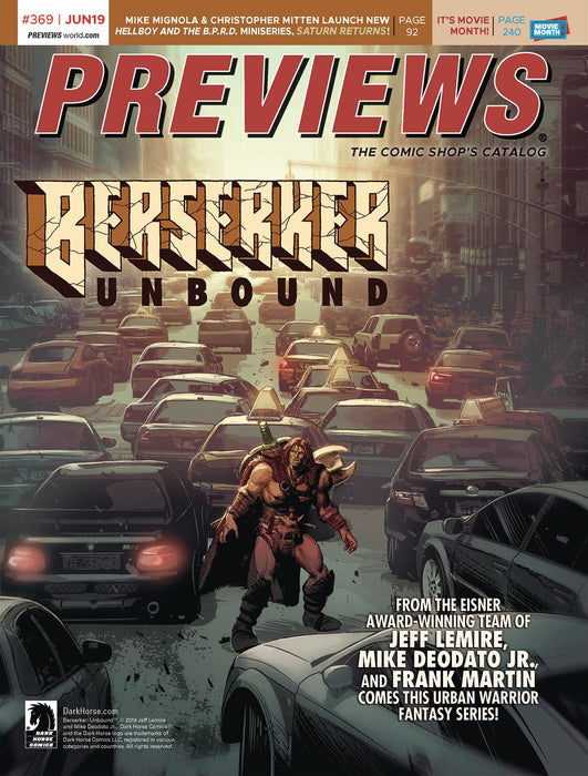 PREVIEWS #371 AUGUST 2019