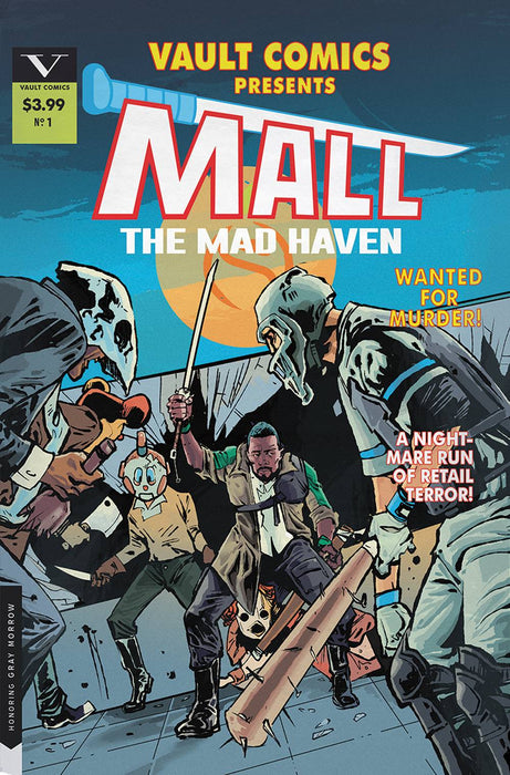 Mall (2019) #1 (CVR B)