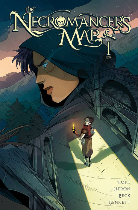 Necromancers Map (2019) #1 (CVR A)