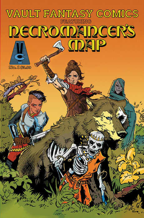 Necromancers Map (2019) #1 (CVR B)