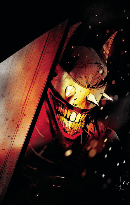 BATMAN WHO LAUGHS HC