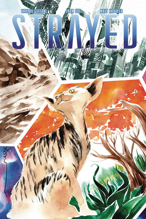 Strayed (2019) #1 (CVR B NGUYEN)