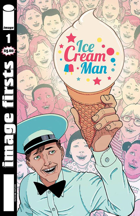 IMAGE FIRSTS ICE CREAM MAN #1