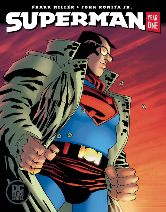 Superman Year One (2019) #2 (MILLER COVER)