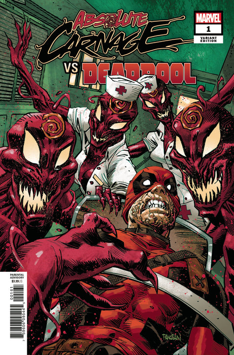 Absolute Carnage Vs Deadpool (2019) #1 (PANOSIAN VAR AC)