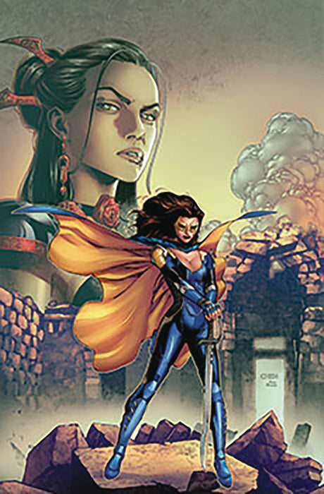 Belle Oath of Thorns (2019) #3 (CVR A CHEN)