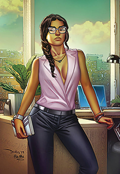 Belle Oath of Thorns (2019) #3 (CVR C SANTACRUZ)