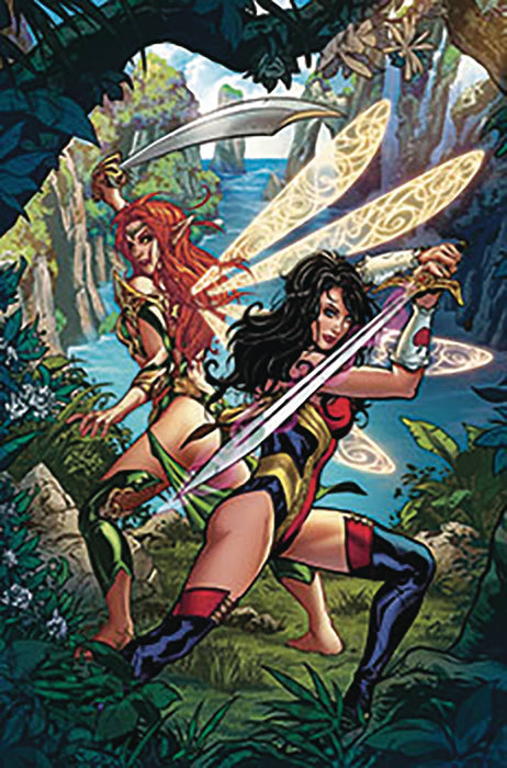 Grimm Fairy Tales (2016) #32 (CVR B RIVEIRO)