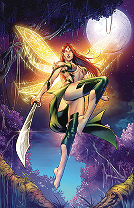 Grimm Fairy Tales (2016) #32 (CVR C ZALDIVAR)