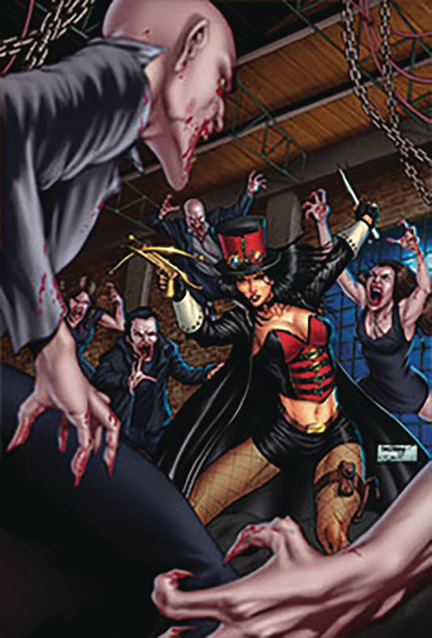 Van Helsing Vs Draculas Daughter (2019) #2 (CVR B GOH)