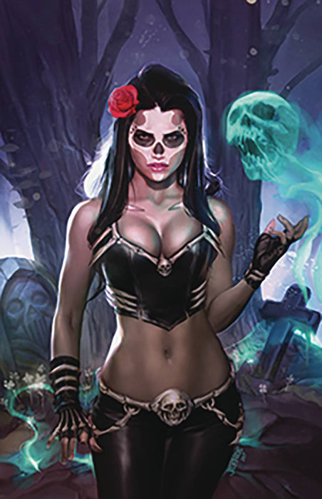 Mystere (2019) #1 (CVR C BURNS)