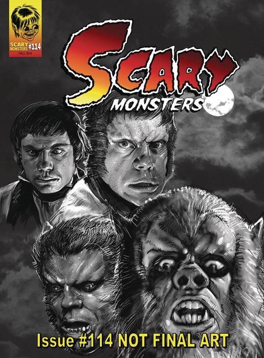 Scary Monsters Magazine #114