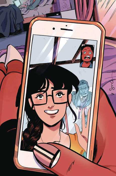 Ghosted in LA (2019) #3 (CVR B GRACE VAR)
