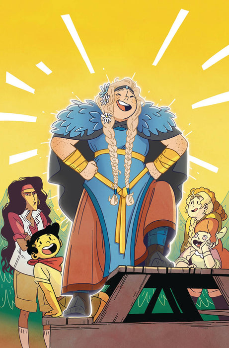 Lumberjanes (2014) #66 (CVR A LEYH)