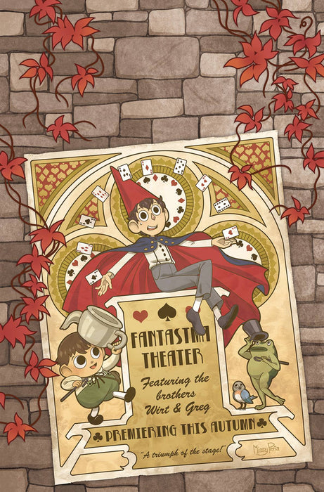 Over the Garden Wall Soulful Symphonies (2019) #2 (CVR C PREORDER PENA)
