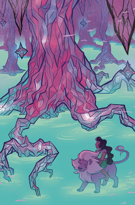 Steven Universe (2017) #32 (CVR B PREORDER LEONG VAR)