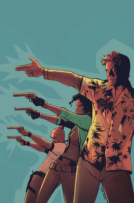 Firefly (2018) #9 (CVR A MAIN GARBETT)