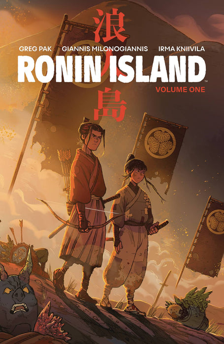RONIN ISLAND TP VOL 01 (C: 0-1-2)