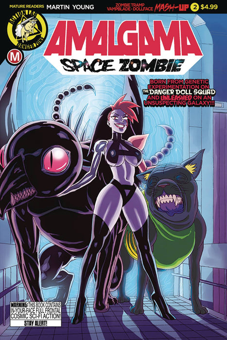 Amalgama Space Zombie (2019) #2 (CVR A YOUNG)