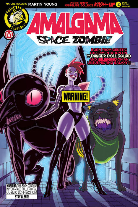 Amalgama Space Zombie (2019) #2 (CVR B YOUNG RISQUE)