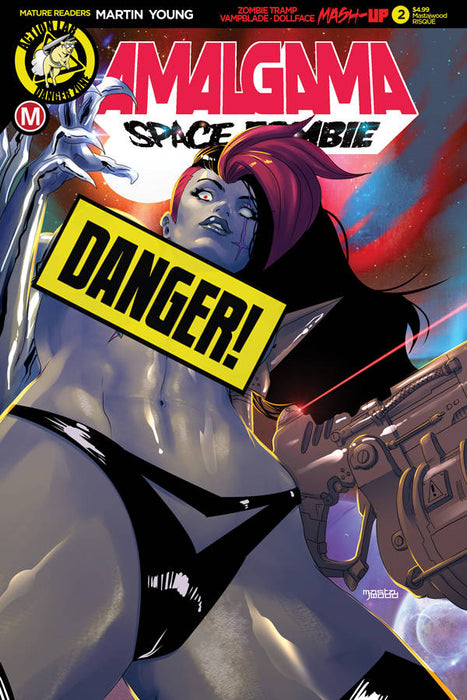 Amalgama Space Zombie (2019) #2 (CVR D MASTAJWOOD RISQUE)