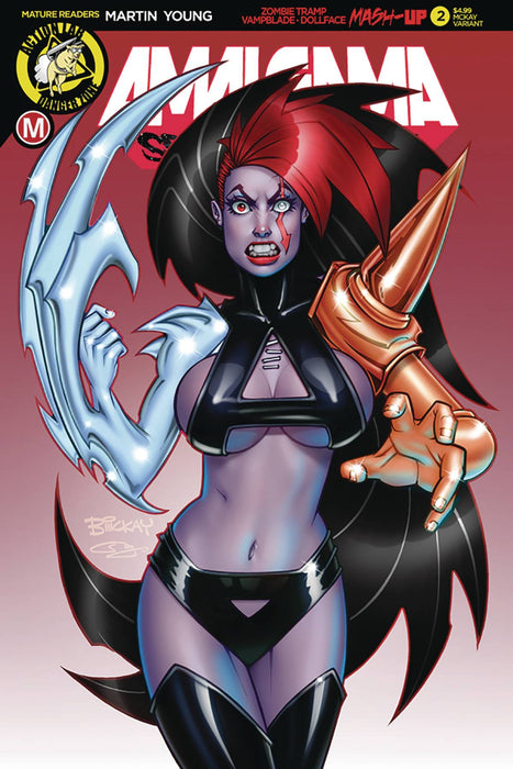 Amalgama Space Zombie (2019) #2 (CVR E MCKAY)