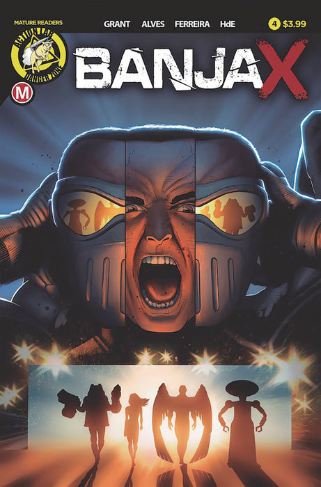 Banjax (2019) #4 (CVR A ALVES)