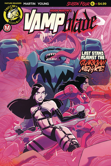 Vampblade Season 4 (2019) #6 (CVR A YOUNG)