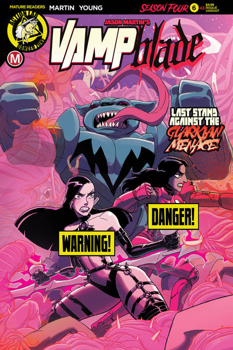 Vampblade Season 4 (2019) #6 (CVR B YOUNG RISQUE)