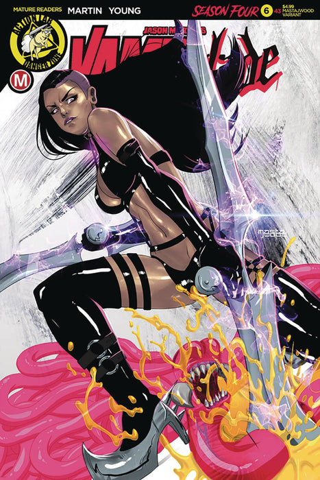 Vampblade Season 4 (2019) #6 (CVR C MASTAJWOOD)