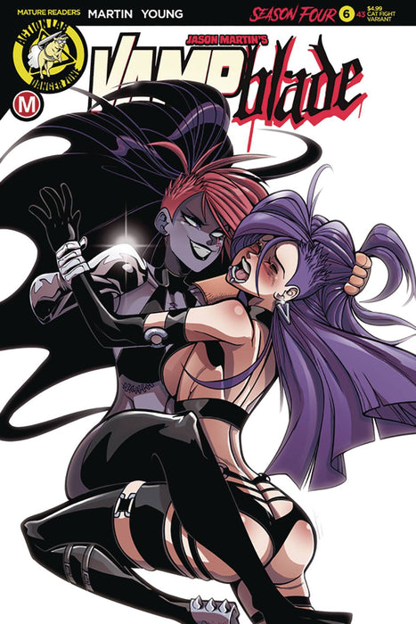 Vampblade Season 4 (2019) #6 (CVR E AMALGAMA CAT FIGHT VAR)