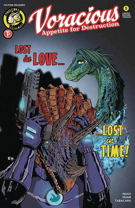 Varacious Appetite for Destruction (2019) #5 (CVR B GONZALEZ)