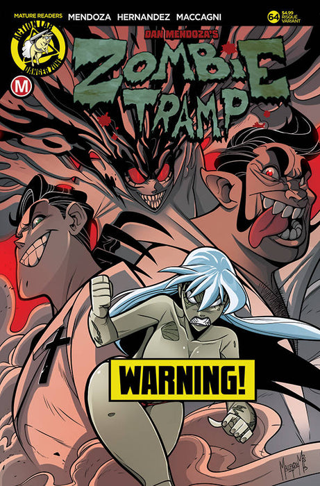 Zombie Tramp (2014) #64 (CVR B MACCAGNI RISQUE)